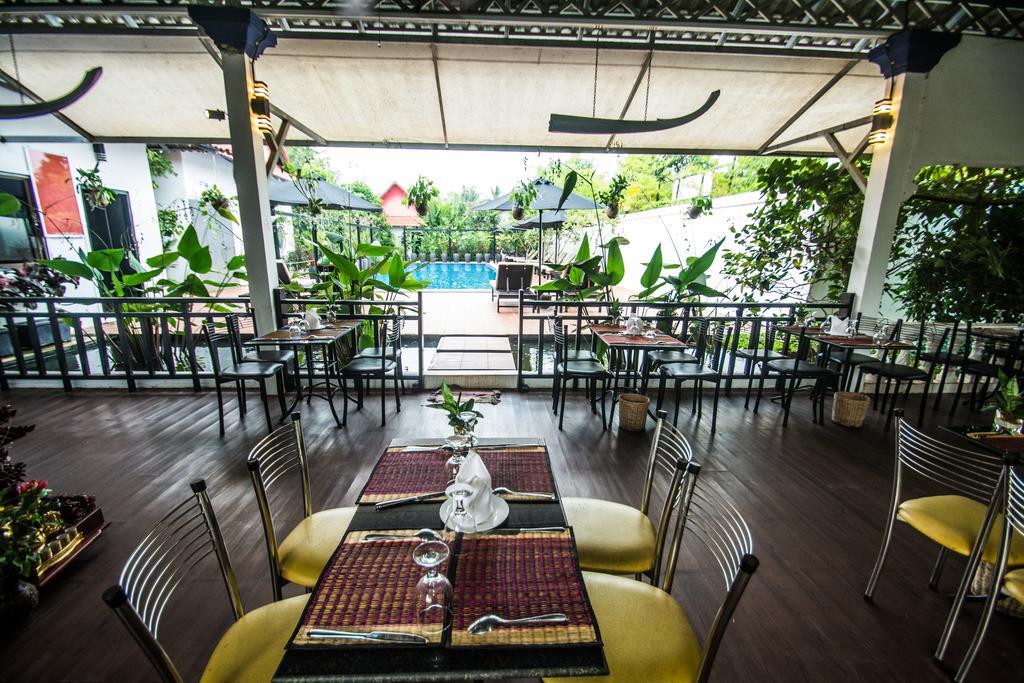 Nature Boutique Residence Siem Reap Exterior photo