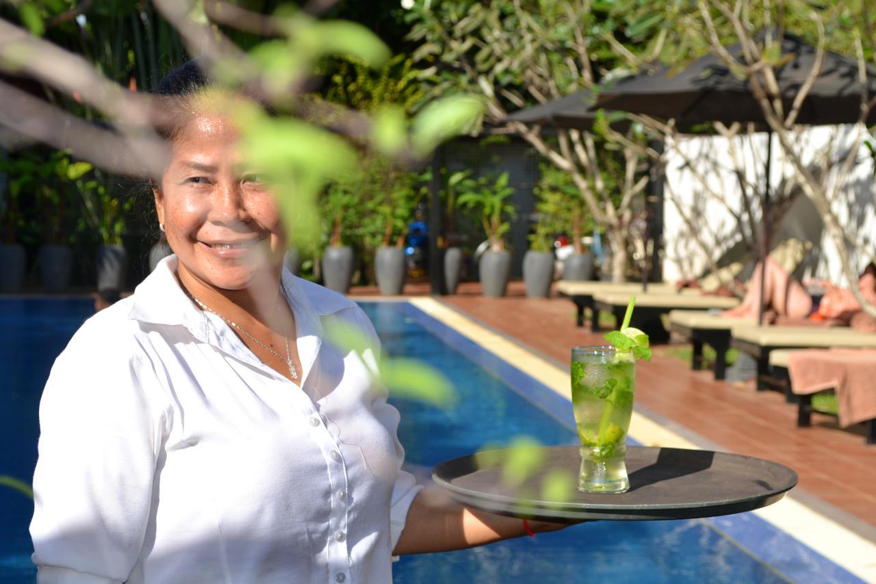 Nature Boutique Residence Siem Reap Exterior photo