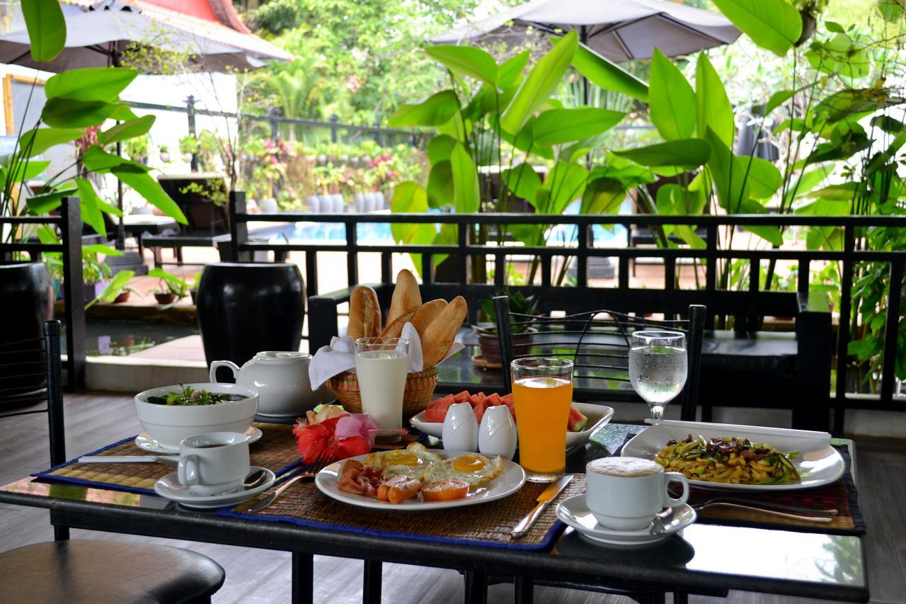 Nature Boutique Residence Siem Reap Exterior photo