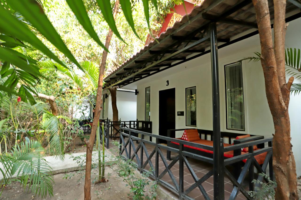 Nature Boutique Residence Siem Reap Exterior photo